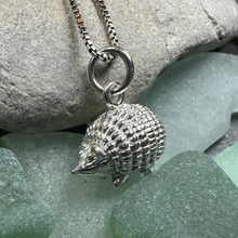 Load image into Gallery viewer, Adorable Little Hedgehog Necklace