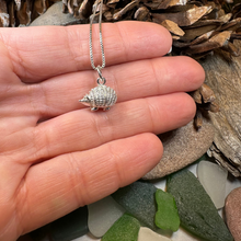 Load image into Gallery viewer, Adorable Little Hedgehog Necklace