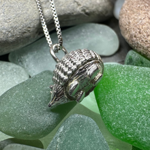 Load image into Gallery viewer, Adorable Little Hedgehog Necklace