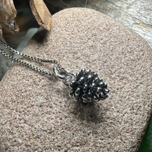 Load image into Gallery viewer, Winter Pine Cone Necklace