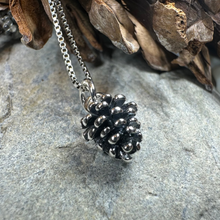 Load image into Gallery viewer, Winter Pine Cone Necklace