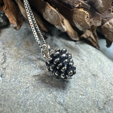 Load image into Gallery viewer, Winter Pine Cone Necklace