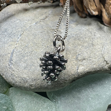 Load image into Gallery viewer, Winter Pine Cone Necklace