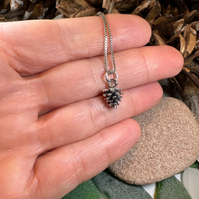 Load image into Gallery viewer, Winter Pine Cone Necklace