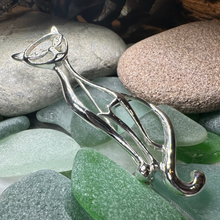 Load image into Gallery viewer, Couture Cat Brooch