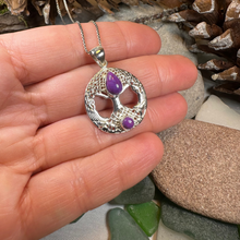 Load image into Gallery viewer, Forestdancer Tree of Life Necklace