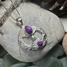 Load image into Gallery viewer, Forestdancer Tree of Life Necklace