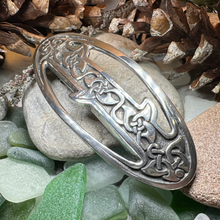 Load image into Gallery viewer, Journey Celtic Knot Hair Clip