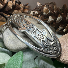 Load image into Gallery viewer, Journey Celtic Knot Hair Clip