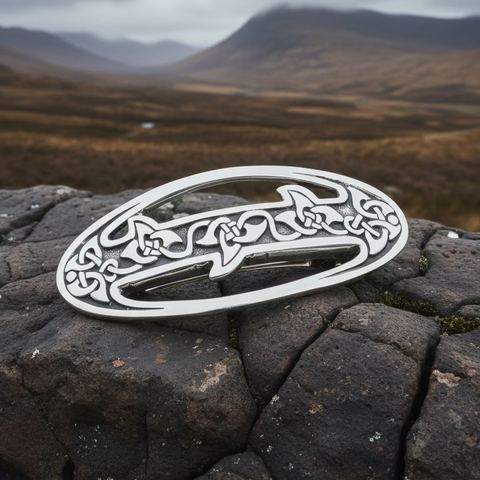 Load image into Gallery viewer, Journey Celtic Knot Hair Clip for Women