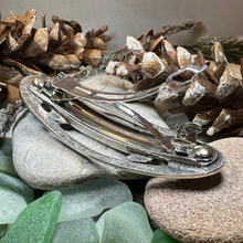 Load image into Gallery viewer, Journey Celtic Knot Hair Clip