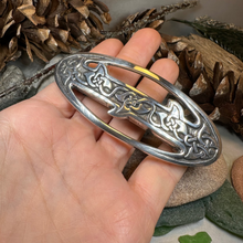 Load image into Gallery viewer, Journey Celtic Knot Hair Clip