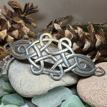 Load image into Gallery viewer, Celtic Love Knot Hair Clip