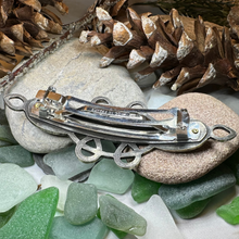 Load image into Gallery viewer, Celtic Love Knot Hair Clip