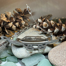 Load image into Gallery viewer, Celtic Love Knot Hair Clip