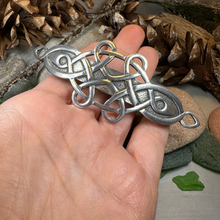 Load image into Gallery viewer, Celtic Love Knot Hair Clip