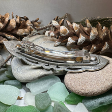 Load image into Gallery viewer, Celtic Trust Knot Hair Clip