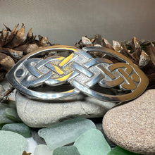 Load image into Gallery viewer, Amity Celtic Knot Hair Clip