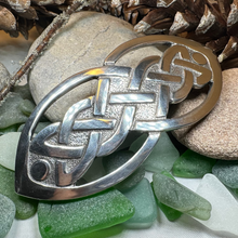 Load image into Gallery viewer, Amity Celtic Knot Hair Clip