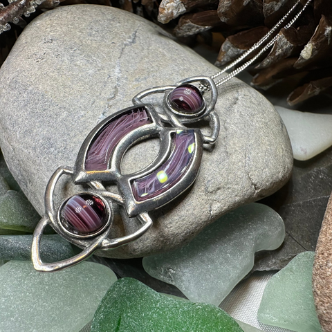 Load image into Gallery viewer, Ancient Celtic Knot Necklace