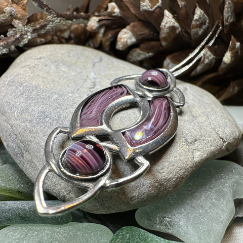 Load image into Gallery viewer, Ancient Celtic Knot Necklace