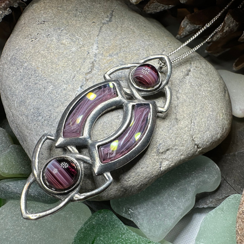 Load image into Gallery viewer, Ancient Celtic Knot Necklace