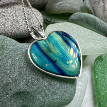 Load image into Gallery viewer, Scottish Heathergems Heart Necklace