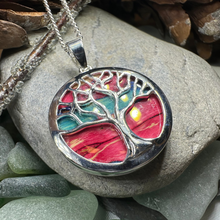 Load image into Gallery viewer, Heathergems Tree of Life Necklace