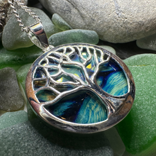 Load image into Gallery viewer, Heathergems Tree of Life Necklace