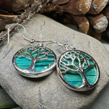 Load image into Gallery viewer, Heathergems Tree of Life Earrings