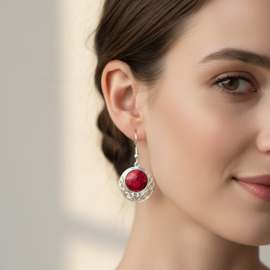 Heathergems Celtic Knot Earrings — view 11