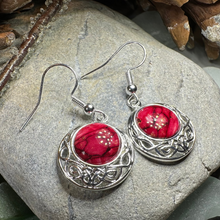 Load image into Gallery viewer, Heathergems Celtic Knot Earrings
