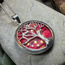 Load image into Gallery viewer, Heathergems Tree of Life Necklace