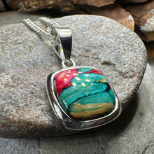 Load image into Gallery viewer, Mira Heathergems Celtic Necklace