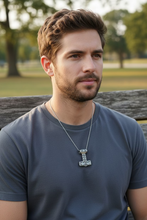 Load image into Gallery viewer, Buri Thor's Hammer Necklace