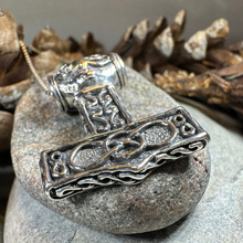 Load image into Gallery viewer, Buri Thor's Hammer Necklace
