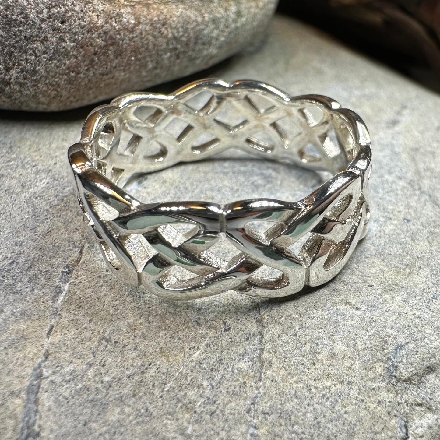 Beloved Celtic Ring — view 8