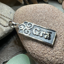 Load image into Gallery viewer, Irish Love Grá Necklace