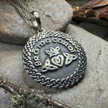 Load image into Gallery viewer, Celtic Gra Mo Chroi Necklace