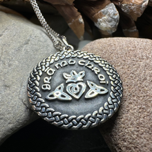 Load image into Gallery viewer, Celtic Gra Mo Chroi Necklace