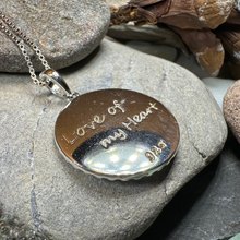 Load image into Gallery viewer, Celtic Gra Mo Chroi Necklace