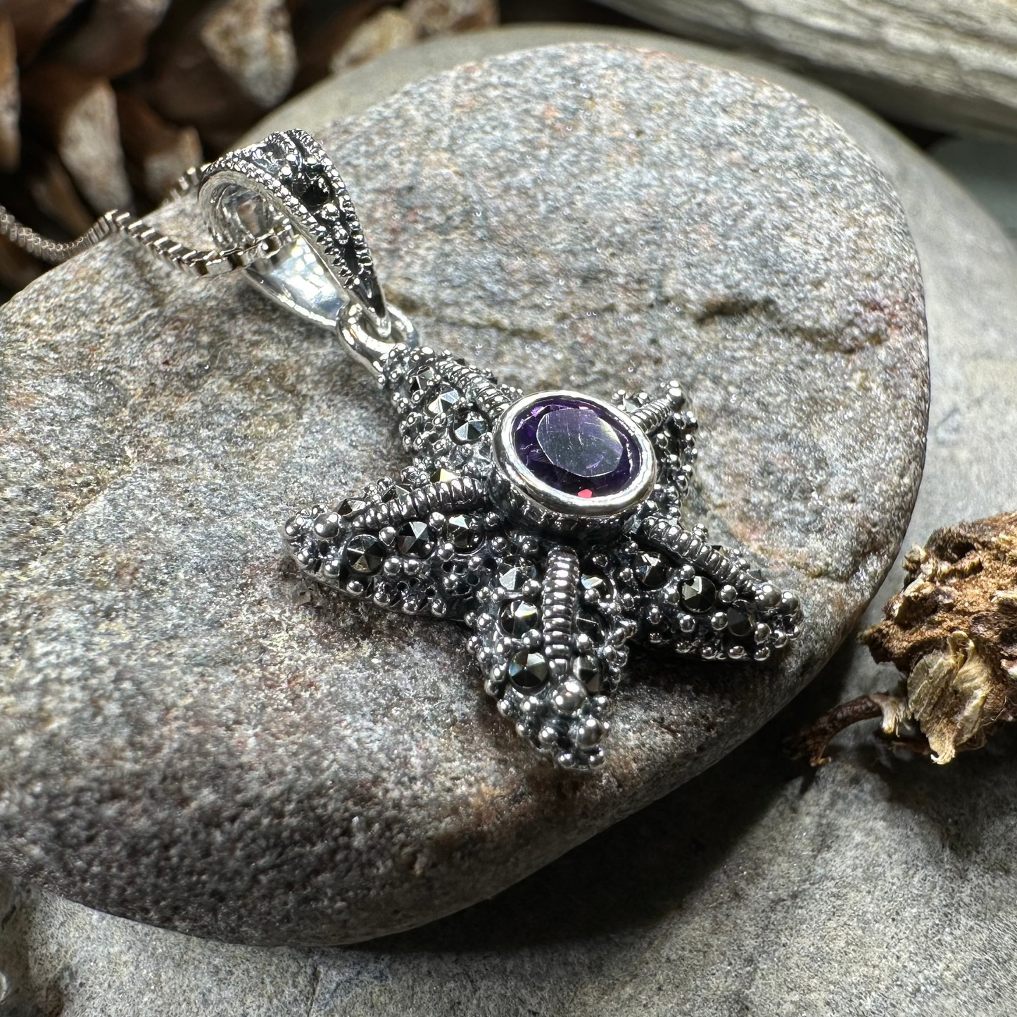 Oceandancer Starfish Necklace — view 5
