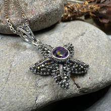 Load image into Gallery viewer, Oceandancer Starfish Necklace