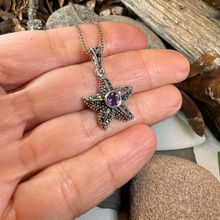 Load image into Gallery viewer, Oceandancer Starfish Necklace