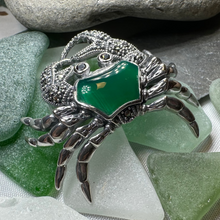 Load image into Gallery viewer, Deep Sea Crab Brooch