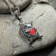 Load image into Gallery viewer, Hugs Hedgehog Necklace