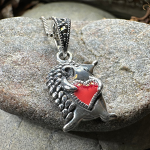 Load image into Gallery viewer, Hugs Hedgehog Necklace