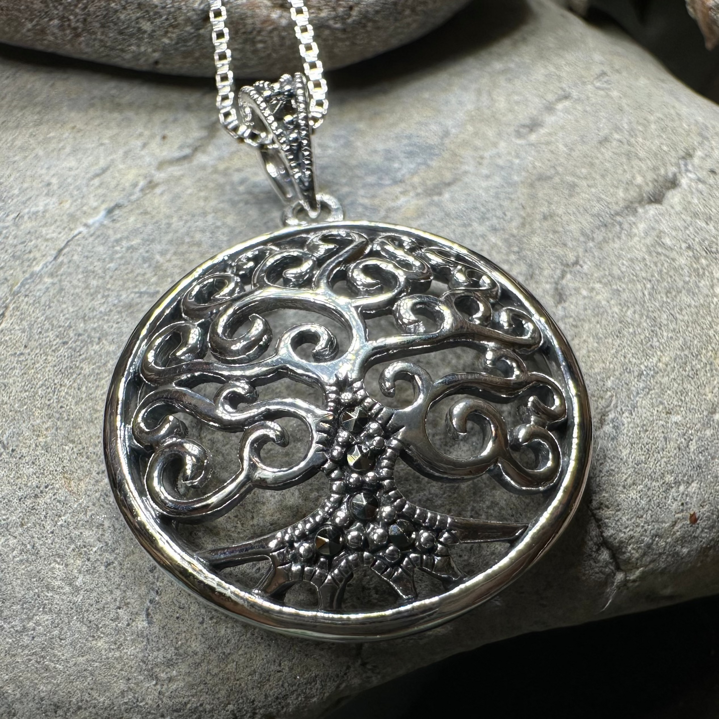 Belisama Tree of Life Necklace — view 6