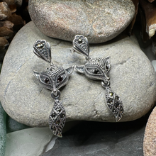 Load image into Gallery viewer, Vixen Fox Earrings