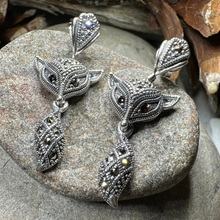 Load image into Gallery viewer, Vixen Fox Earrings